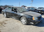 2005 Cadillac Deville Dts Black vin: 1G6KF579X5U214666