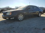 2005 Cadillac Deville Dts Black vin: 1G6KF579X5U214666