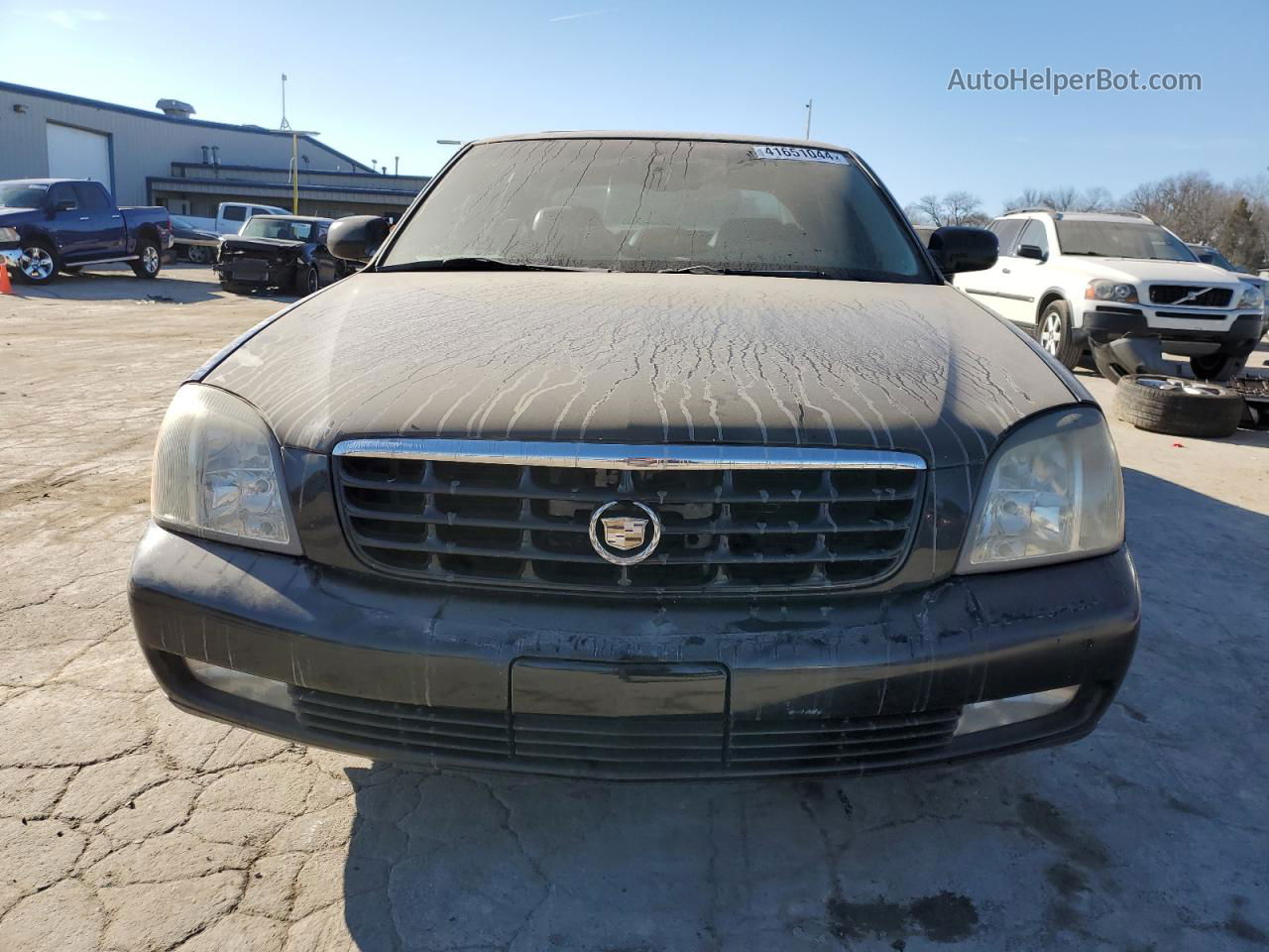 2005 Cadillac Deville Dts Black vin: 1G6KF579X5U214666