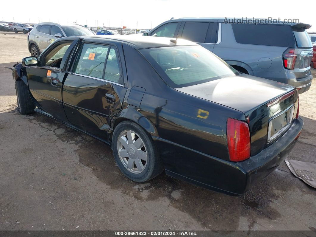 2005 Cadillac Deville Dts Black vin: 1G6KF579X5U216384