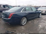 2017 Cadillac Ct6 Premium Luxury Синий vin: 1G6KF5RS0HU197929