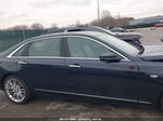 2017 Cadillac Ct6 Premium Luxury Синий vin: 1G6KF5RS0HU197929