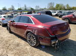 2017 Cadillac Ct6 Premium Luxury Red vin: 1G6KF5RS1HU135424