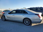 2017 Cadillac Ct6 Premium Luxury Silver vin: 1G6KF5RS1HU137853