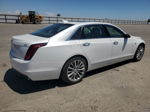 2017 Cadillac Ct6 Premium Luxury White vin: 1G6KF5RS1HU153406