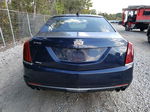 2017 Cadillac Ct6 Premium Luxury Blue vin: 1G6KF5RS2HU134962