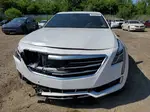 2017 Cadillac Ct6 Premium Luxury White vin: 1G6KF5RS2HU135268