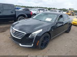 2017 Cadillac Ct6 Sedan Premium Luxury Awd Black vin: 1G6KF5RS2HU143998