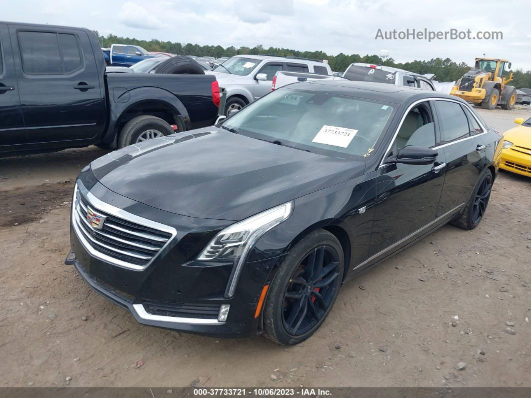 2017 Cadillac Ct6 Sedan Premium Luxury Awd Черный vin: 1G6KF5RS2HU143998