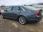 2017 Cadillac Ct6 Premium Luxury Charcoal vin: 1G6KF5RS3HU187377