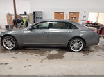 2017 Cadillac Ct6 Premium Luxury Gray vin: 1G6KF5RS3HU201374