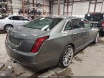 2017 Cadillac Ct6 Premium Luxury Gray vin: 1G6KF5RS3HU201374