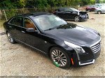 2017 Cadillac Ct6 Sedan Premium Luxury Awd Черный vin: 1G6KF5RS5HU140738