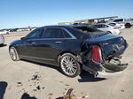 2017 Cadillac Ct6 Premium Luxury Black vin: 1G6KF5RS6HU204429