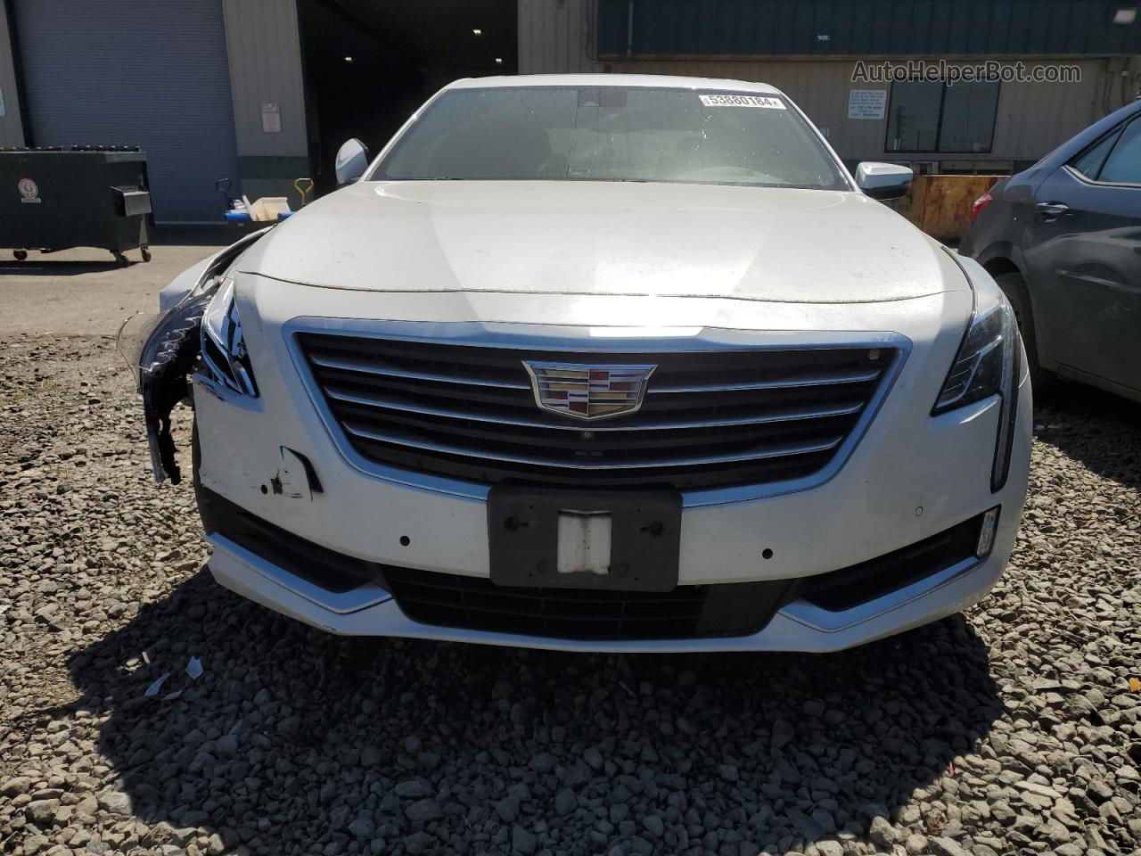 2017 Cadillac Ct6 Premium Luxury Белый vin: 1G6KF5RS7HU131989