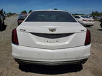 2017 Cadillac Ct6 Premium Luxury Белый vin: 1G6KF5RS7HU131989