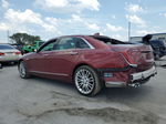 2017 Cadillac Ct6 Premium Luxury Red vin: 1G6KF5RS7HU195014