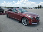 2017 Cadillac Ct6 Premium Luxury Red vin: 1G6KF5RS7HU195014