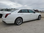 2017 Cadillac Ct6 Premium Luxury White vin: 1G6KF5RS9HU154271