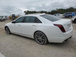 2017 Cadillac Ct6 Premium Luxury White vin: 1G6KF5RS9HU154271