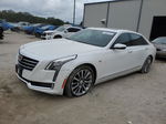 2017 Cadillac Ct6 Premium Luxury White vin: 1G6KF5RS9HU154271