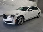 2017 Cadillac Ct6 Premium Luxury White vin: 1G6KF5RSXHU157017