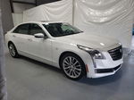 2017 Cadillac Ct6 Premium Luxury White vin: 1G6KF5RSXHU157017