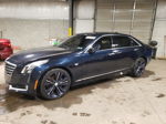 2017 Cadillac Ct6 Premium Luxury Blue vin: 1G6KF5RSXHU199056