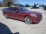 2017 Cadillac Ct6 Premium Luxury Burgundy vin: 1G6KH5R60HU149375