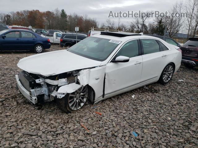 2017 Cadillac Ct6 Premium Luxury White vin: 1G6KH5R60HU203001