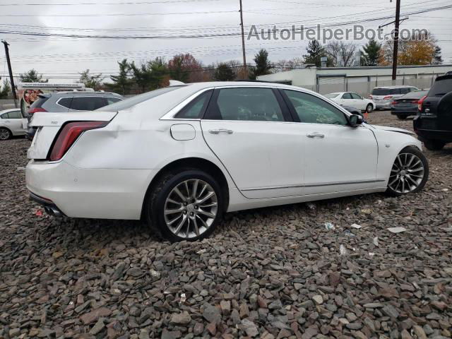 2017 Cadillac Ct6 Premium Luxury White vin: 1G6KH5R60HU203001