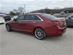 2017 Cadillac Ct6 Premium Luxury Burgundy vin: 1G6KH5R62HU126227