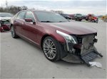 2017 Cadillac Ct6 Premium Luxury Бордовый vin: 1G6KH5R62HU126227