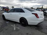 2017 Cadillac Ct6 Premium Luxury White vin: 1G6KH5R64HU203163