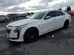 2017 Cadillac Ct6 Premium Luxury White vin: 1G6KH5R64HU203163