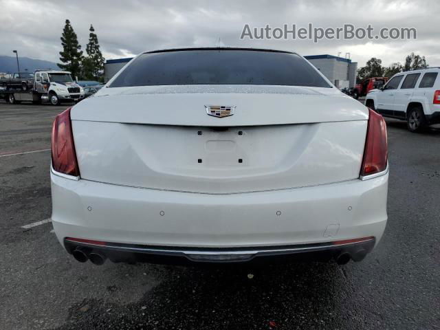 2017 Cadillac Ct6 Premium Luxury White vin: 1G6KH5R64HU203163