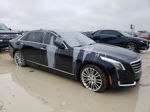 2017 Cadillac Ct6 Premium Luxury Black vin: 1G6KH5R65HU165104