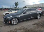 2017 Cadillac Ct6 Premium Luxury Charcoal vin: 1G6KH5R65HU801567