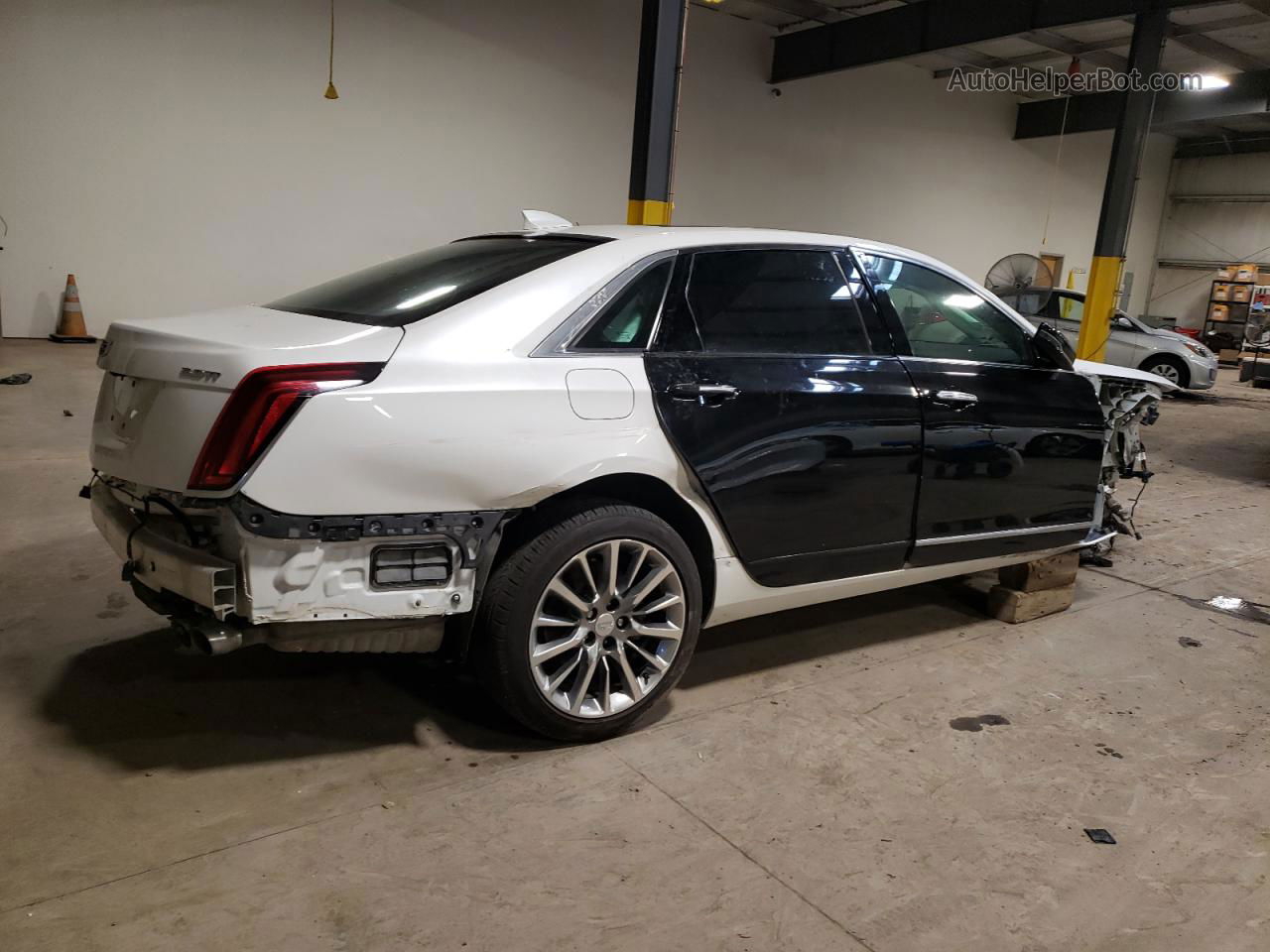 2017 Cadillac Ct6 Premium Luxury White vin: 1G6KH5R66HU165337