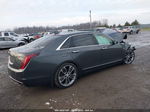 2017 Cadillac Ct6 Twin Turbo Premium Luxury Gray vin: 1G6KH5R66HU183501