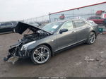 2017 Cadillac Ct6 Twin Turbo Premium Luxury Серый vin: 1G6KH5R66HU183501