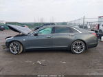 2017 Cadillac Ct6 Twin Turbo Premium Luxury Серый vin: 1G6KH5R66HU183501