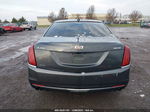 2017 Cadillac Ct6 Twin Turbo Premium Luxury Gray vin: 1G6KH5R66HU183501