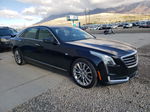 2017 Cadillac Ct6 Premium Luxury Black vin: 1G6KH5R69HU136429