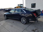 2017 Cadillac Ct6 Premium Luxury Черный vin: 1G6KH5R69HU136429