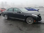 2017 Cadillac Ct6 Premium Luxury Черный vin: 1G6KH5R69HU187896