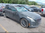 2017 Cadillac Ct6 Sedan Premium Luxury Awd Black vin: 1G6KH5R6XHU124578