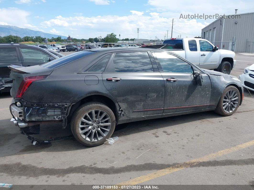 2017 Cadillac Ct6 Sedan Premium Luxury Awd Черный vin: 1G6KH5R6XHU124578