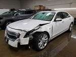 2017 Cadillac Ct6 Platinum Белый vin: 1G6KL5RS2HU131729