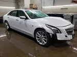 2017 Cadillac Ct6 Platinum Белый vin: 1G6KL5RS2HU131729